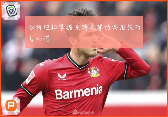 如何轻松掌握竞猜足球的实用技巧与心得