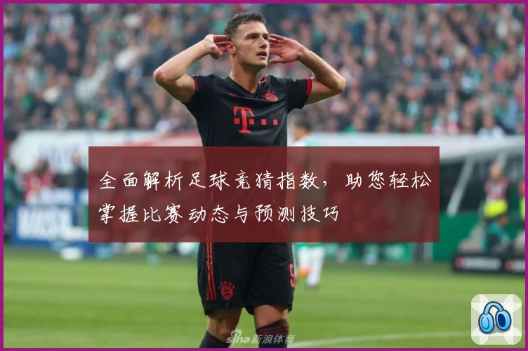 全面解析足球竞猜指数,助您轻松掌握比赛动态与预测技巧