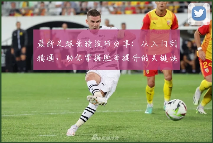 最新足球竞猜技巧分享：从入门到精通，助你掌握胜率提升的关键诀窍