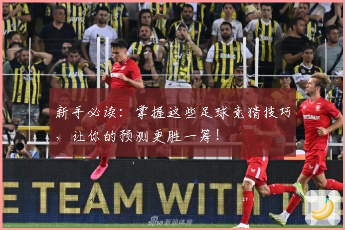 新手必读：掌握这些足球竞猜技巧，让你的预测更胜一筹！